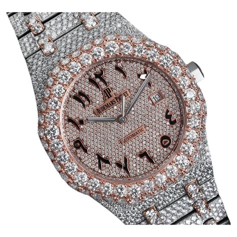 replica iced out audemars piguet|cheap iced out watches.